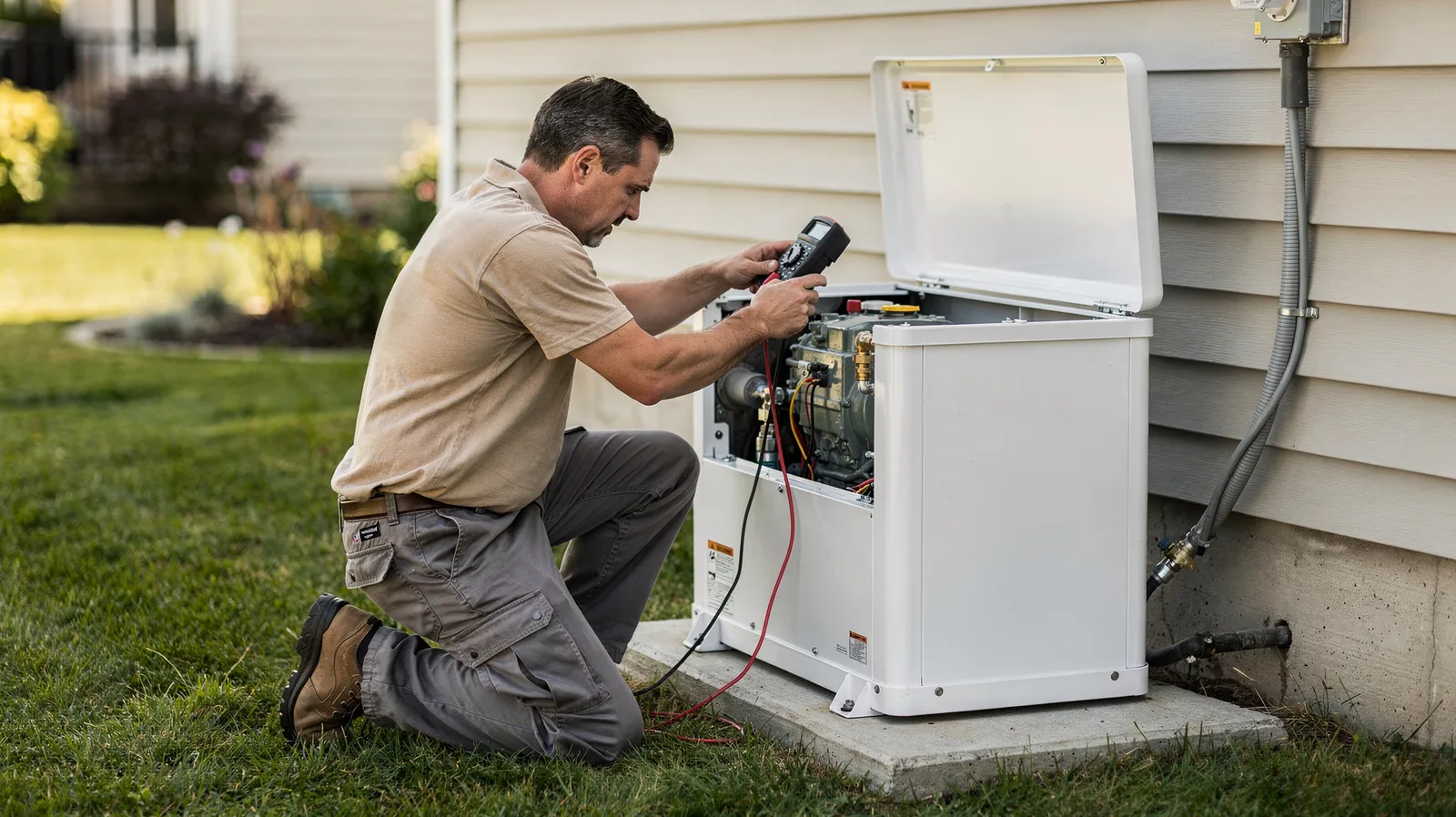 Home Generator Repair in Beaver, WV near me